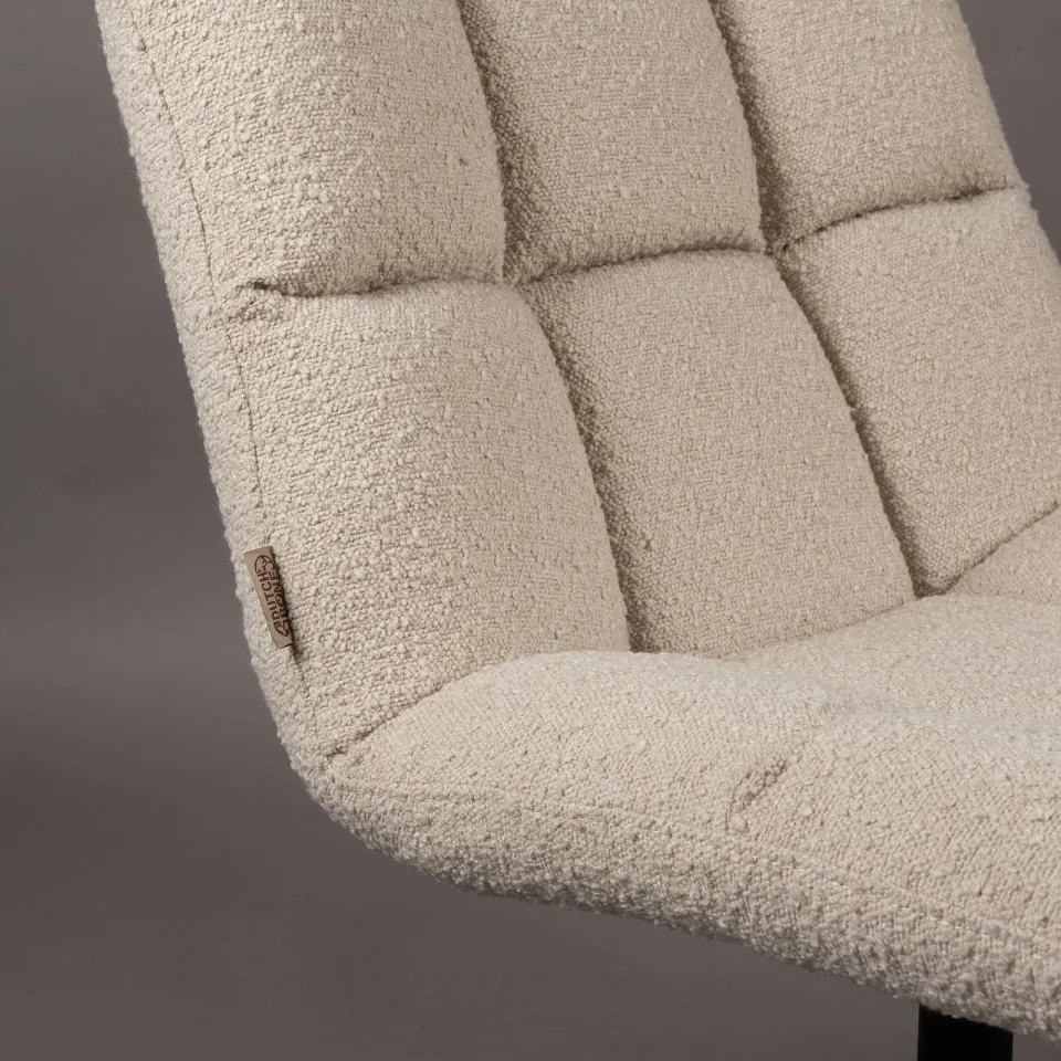 Dutchbone fauteuil Bar Lounge beige, foto 4