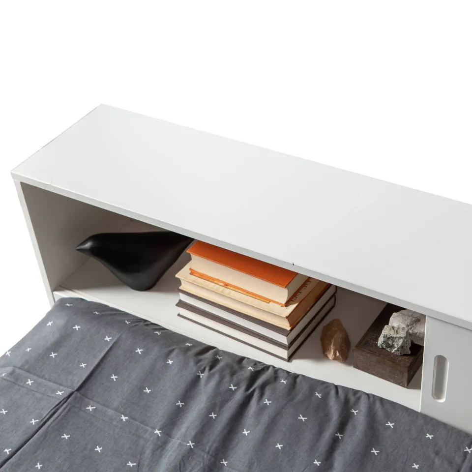 WOOOD Connect hoekbed wit, foto 4