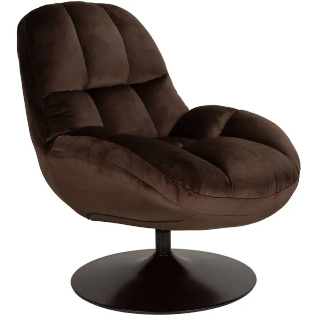 Housecraft Living draaifauteuil Beefy Bruin