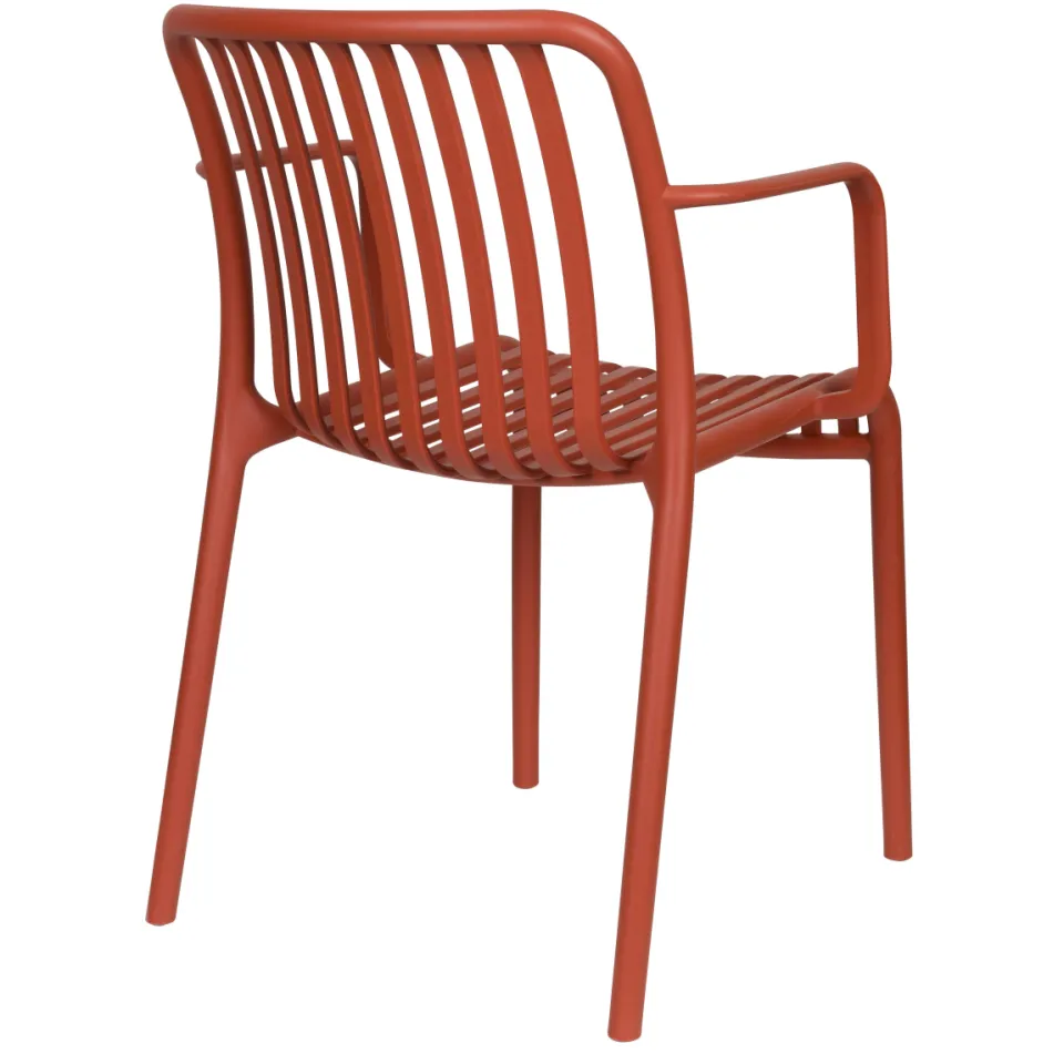 Housecraft Living Mante tuinstoel rood, foto 3
