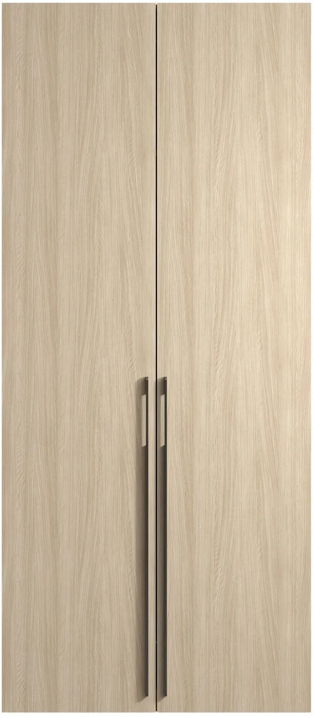Selsey Escombe – Kledingkast 2-deurs, Barista eiken, 90 cm