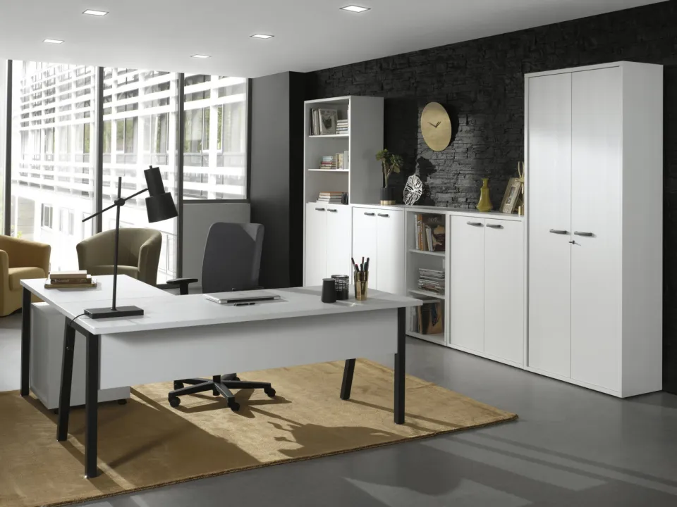 Bureau Roland-W15 wit, foto 3