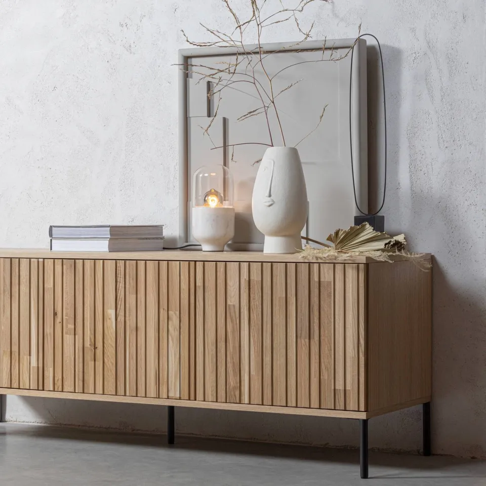 WOOOD New Gravure tv-meubel naturel, foto 3