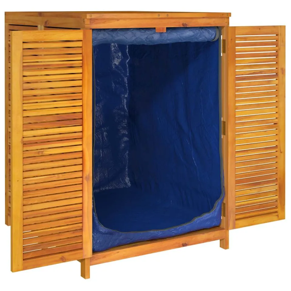 vidaXL Tuinbox 70x87x104 cm massief acaciahout bruin, foto 4