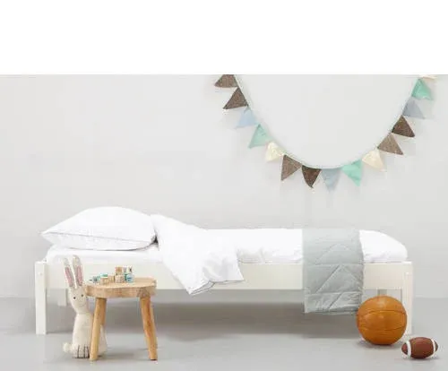 NOUS Kids Charlie kinderbed wit, foto 2