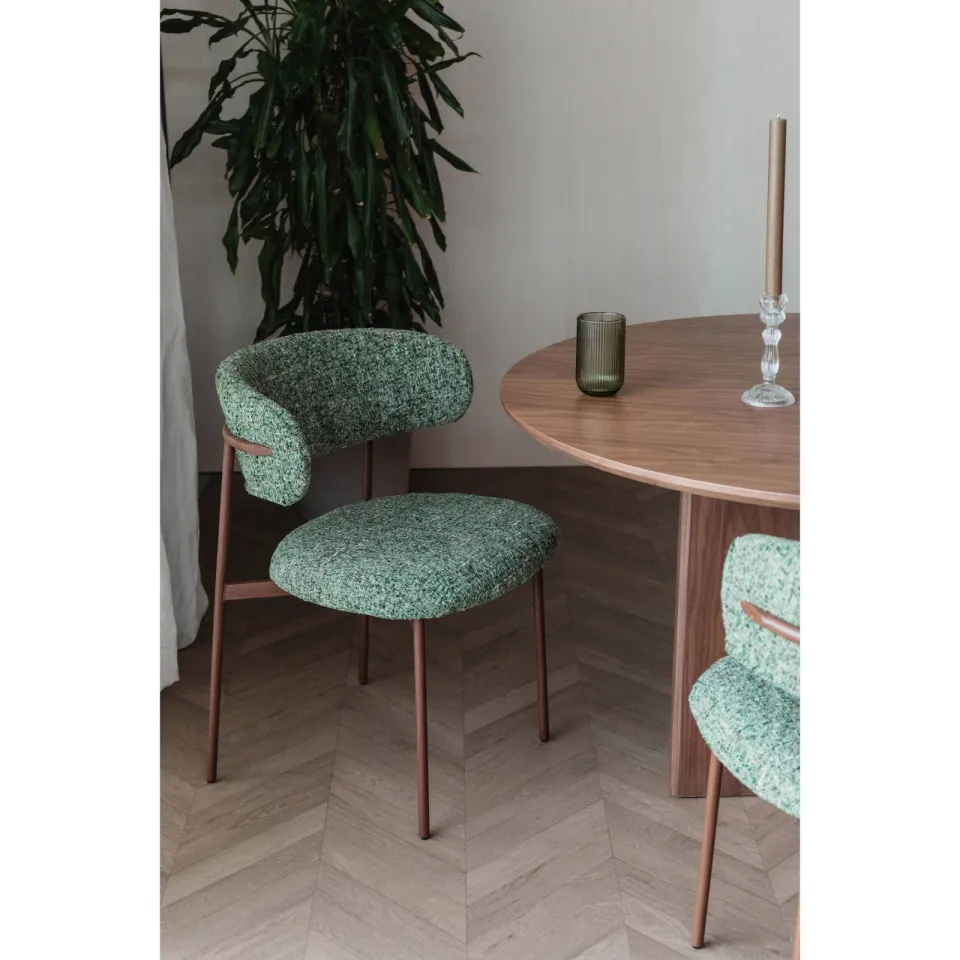 Housecraft Living Claes eetkamerstoel groen, foto 5
