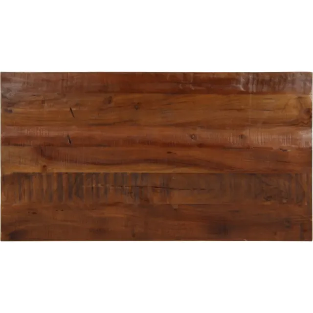 vidaXL Tafelblad rechthoekig 120x70x2,5 cm massief gerecycled hout Bruin