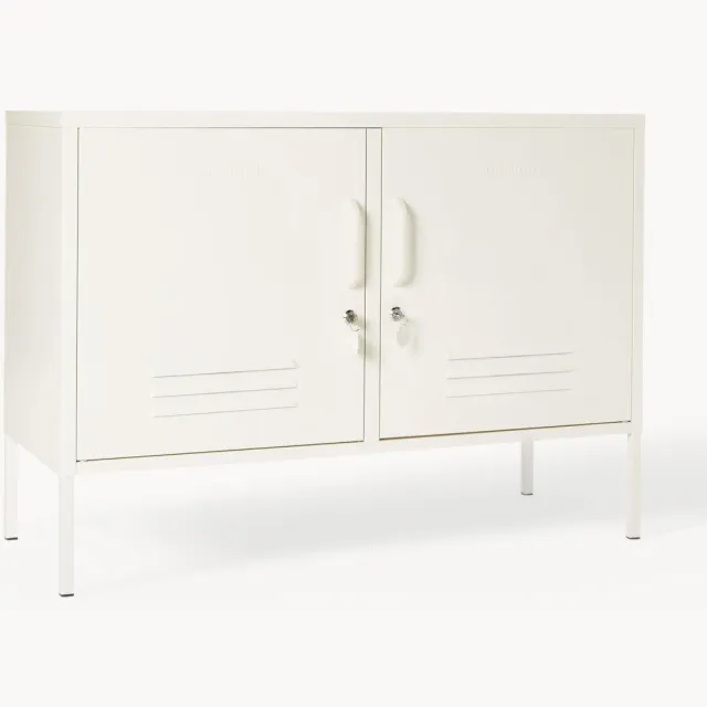 Mustard Made Metalen dressoir The Lowdown Wit