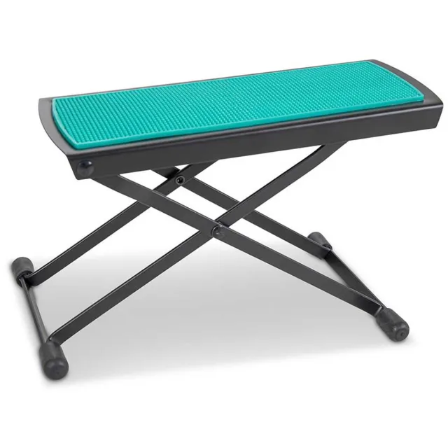 Gewa Music FS-10GR Voetenbankje/Footrest voor Gitaristen Groen