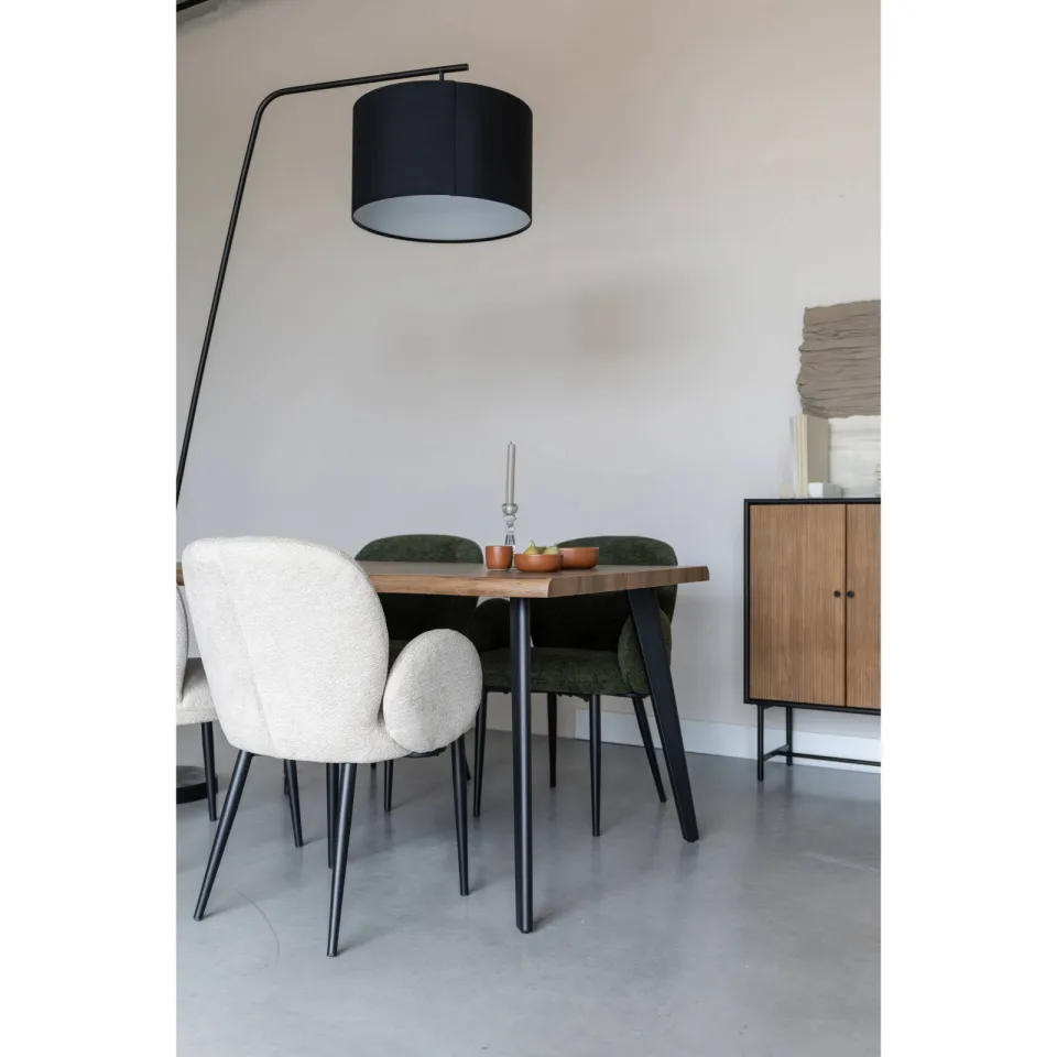 Housecraft Living Alaz eetkamerstoel wit, foto 4