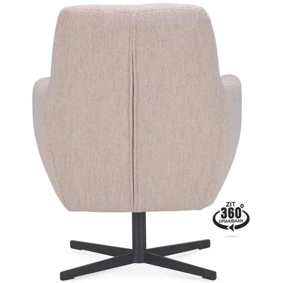 Wehkamp Home Fauteuil Harry natural, foto 5
