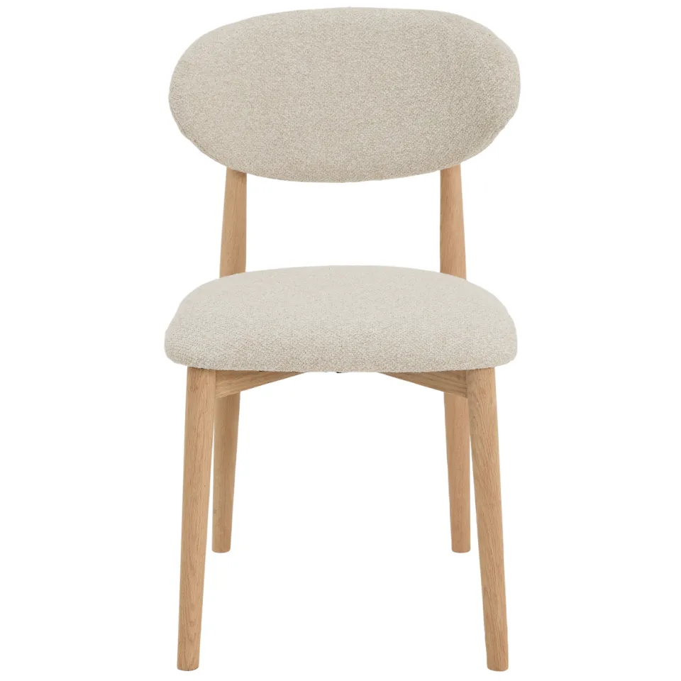NOUS Living eetkamerstoel Clair beige