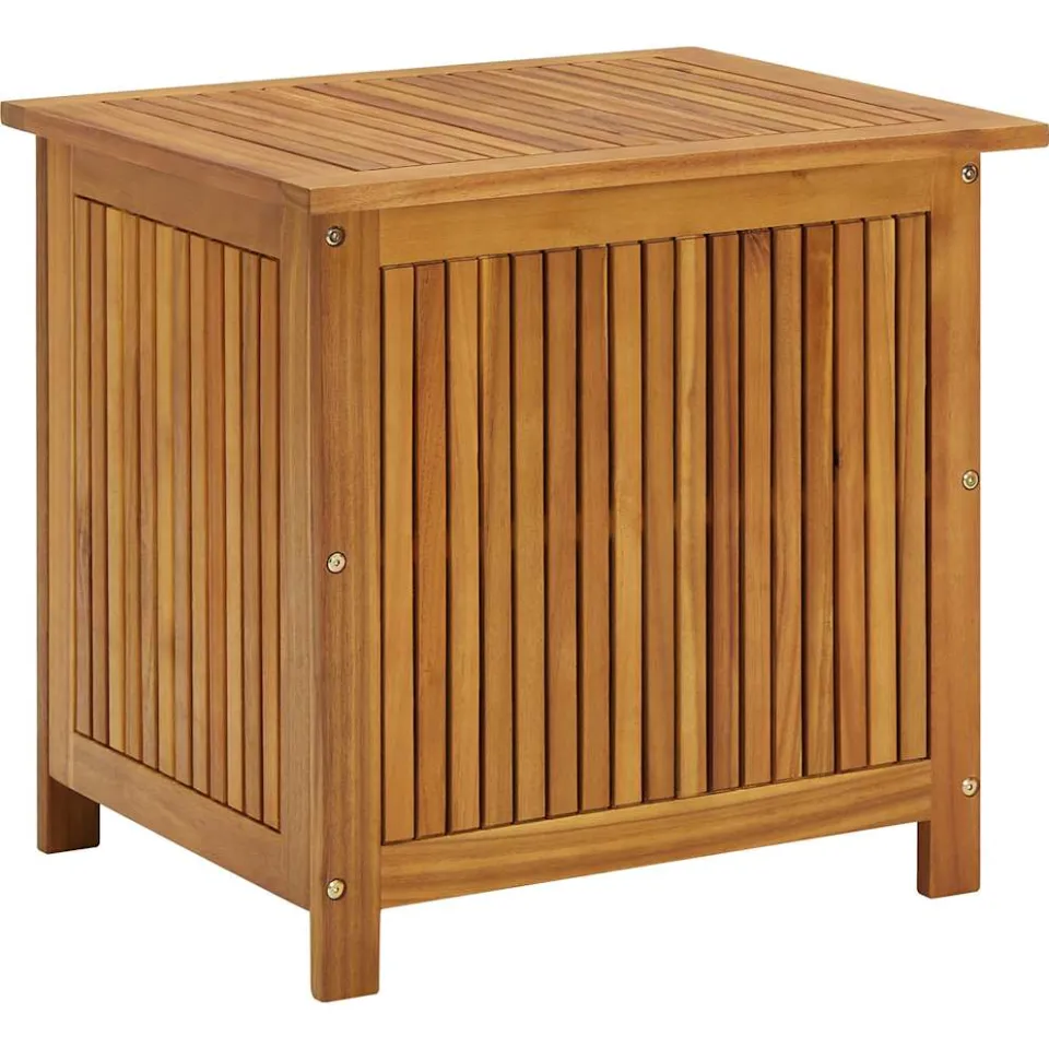 vidaXL Tuinbox 60x50x58 cm massief acaciahout Bruin