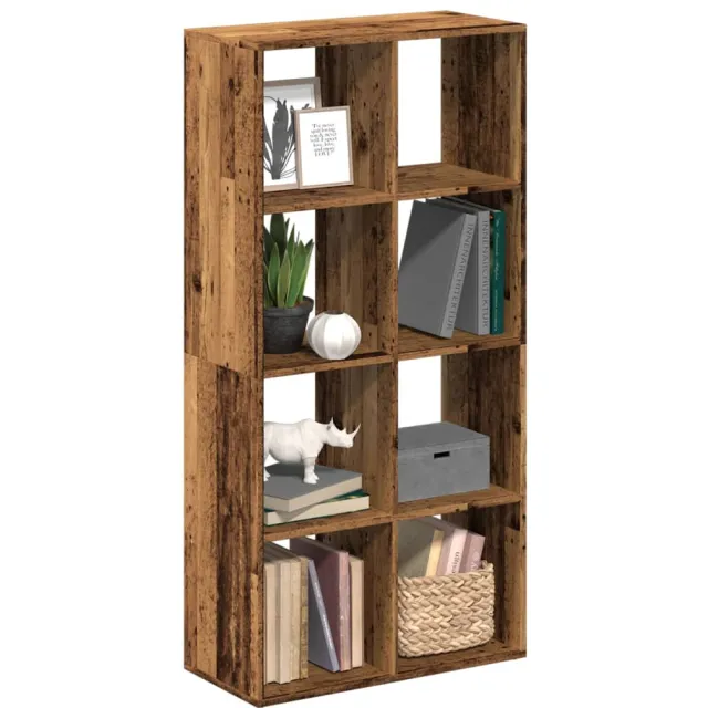 vidaXL Kamerscherm / boekenkast 69,5x29x137,5 cm hout oud houtkleur Bruin