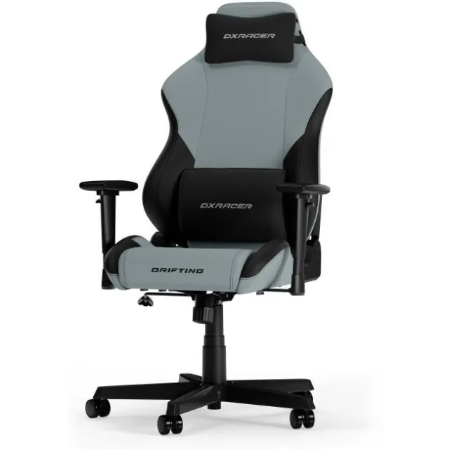 DXRacer Drifting L gamestoel cyan zwart