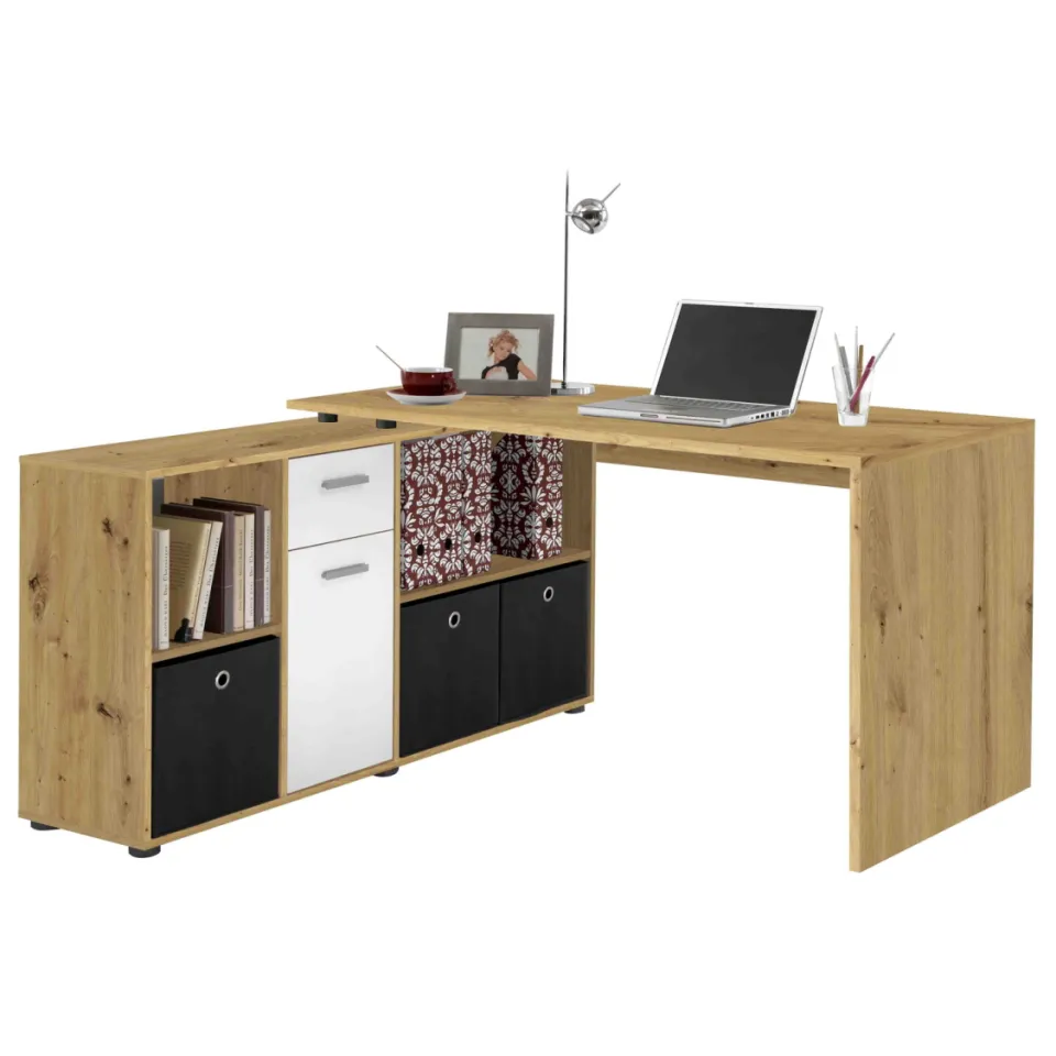 Bureau Apollo Artisan Eiken, foto 2
