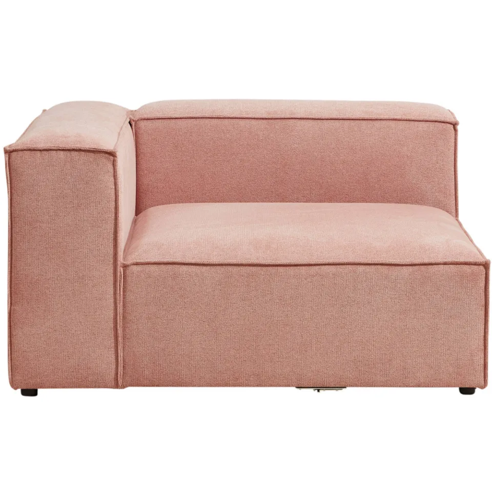 NOUS Living hoekbank Igor - roze, foto 2
