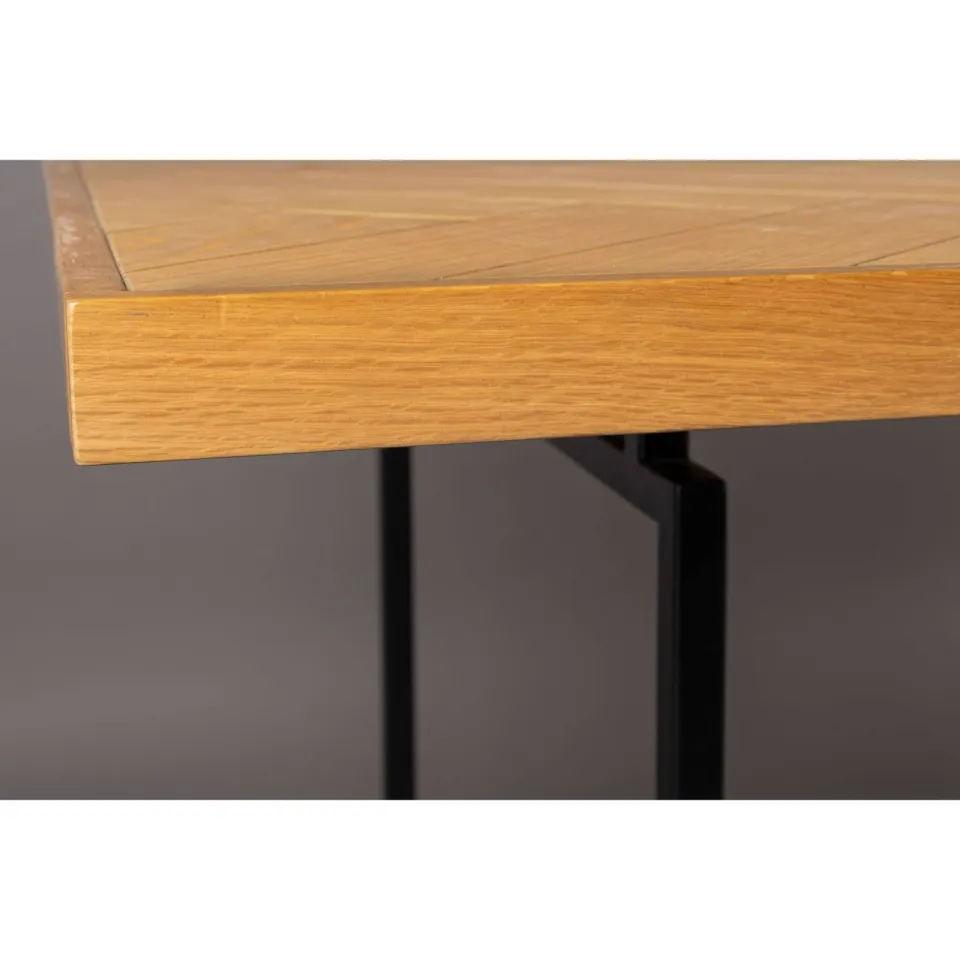 Dutchbone eetkamertafel (180x90 cm) Class naturel, foto 5