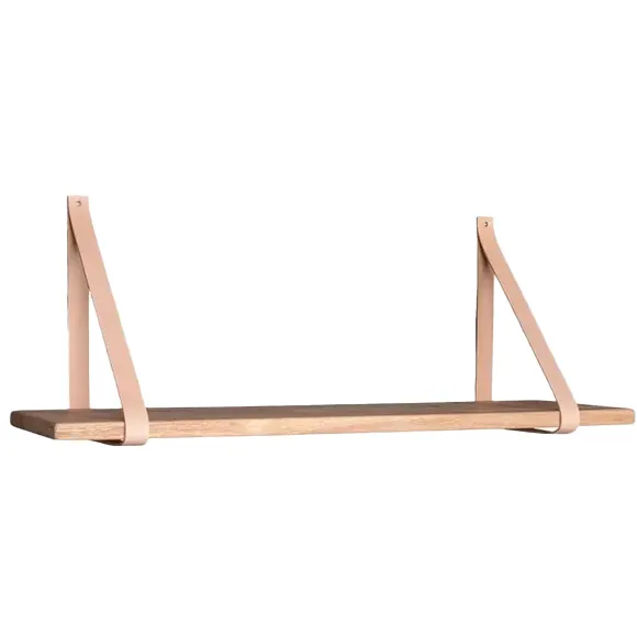 Artichok Thomas houten wandplank naturel - 80 x 20 cm, foto 4