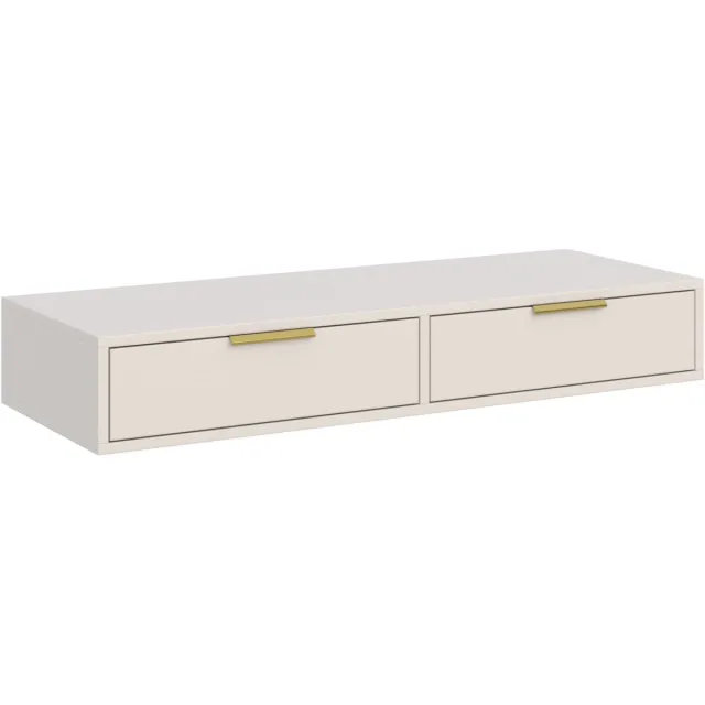 Selsey VENA – Kaptafel met lades, kasjmier, 110 cm Kasjmierbeige