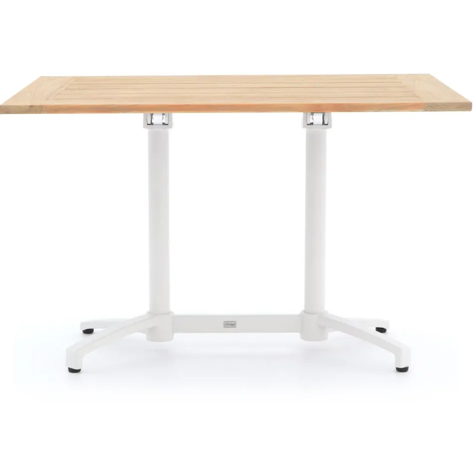 Bellagio tuinmeubelen Bellagio Canzo klaptafel 120x70x75cm Bruin