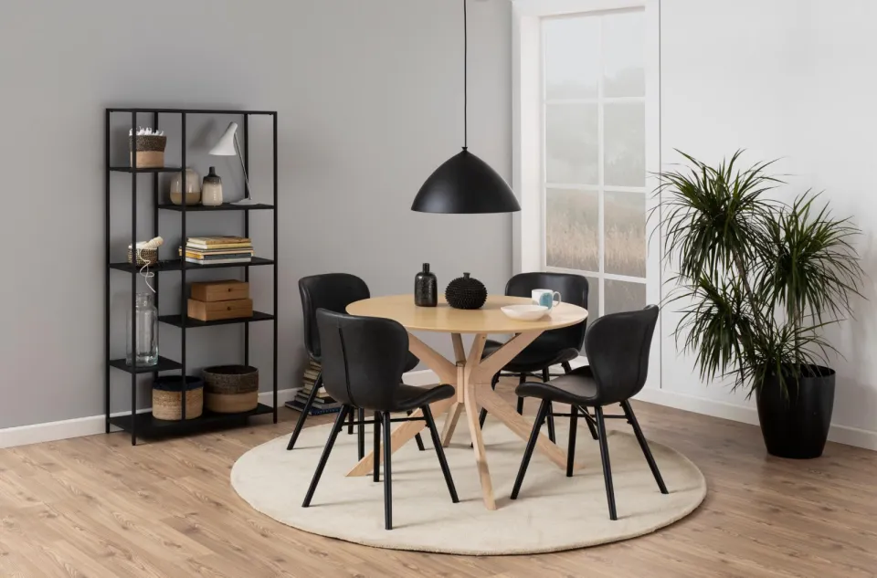 Bendt Evald ronde eettafel eiken naturel, foto 3