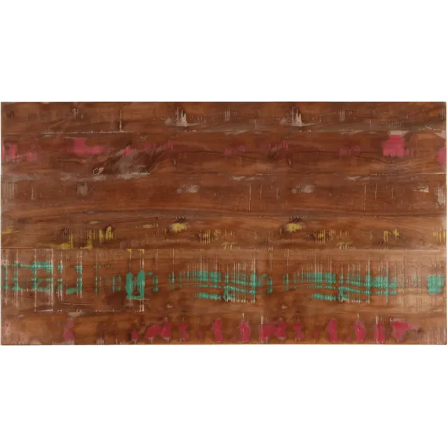 vidaXL Tafelblad rechthoekig 110x50x2,5 cm massief gerecycled hout Bruin