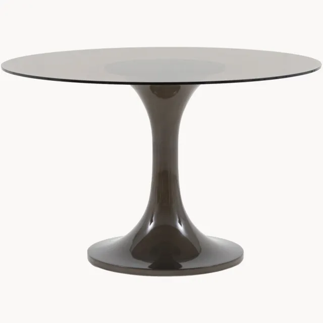 Gallery Direct Ronde eettafel Tivoli, Ø 120 cm Bruin