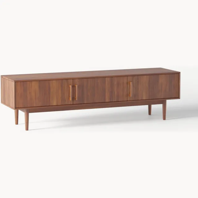 Westwing Collection Tv-meubel Paul van mangohout Bruin
