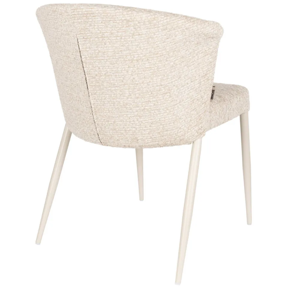 Dutchbone Georgia eetkamerstoel beige, foto 3