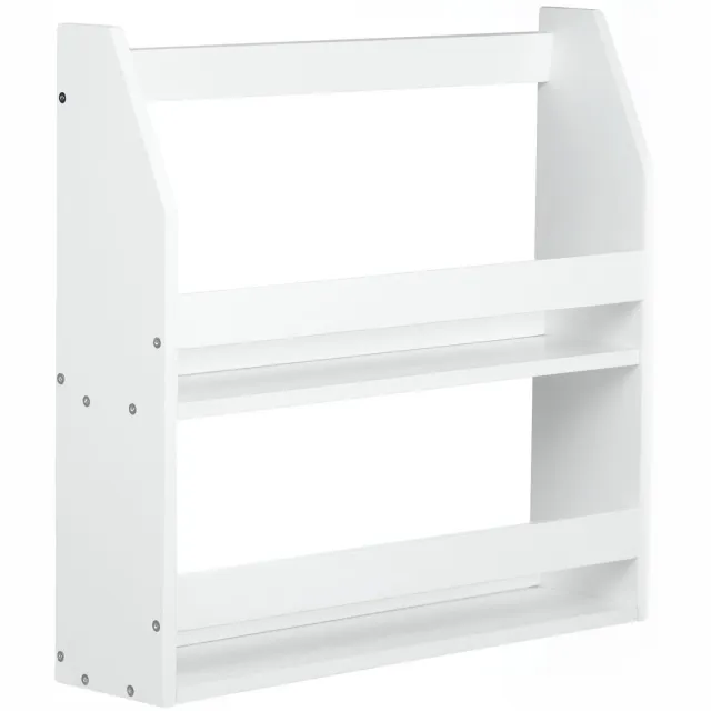 Homestyle4u Boekenplanken - Wandrek - Hangrek - Hout - Wit