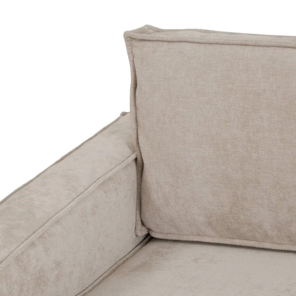 NOUS Living hoekbank rechts Lexington rebel beige, foto 6