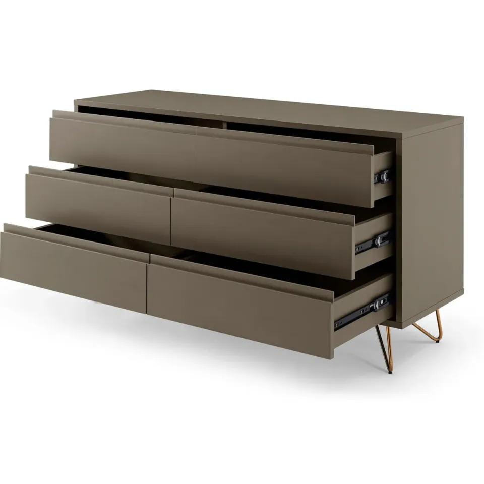 Dressoir Lucy grijs, foto 3