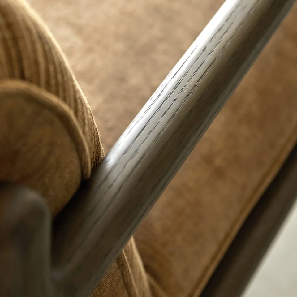 Tikamoon Emma - Fauteuil bruin, foto 3