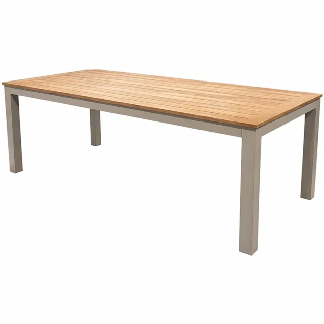 Trestino Stefano Tuintafel Beige - 220x100 cm