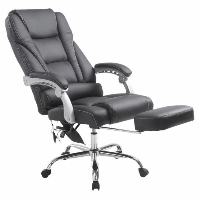 Luxe Comfort Bureaustoel - Verstelbaar - Zwart