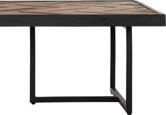 DTP Home Salontafel Criss Cross - 120x70cm Naturel