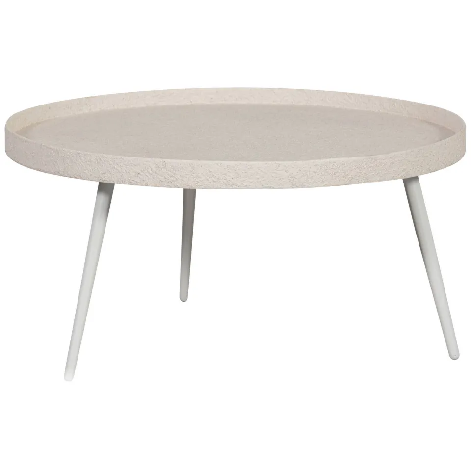 WOOOD Bounds bijzettafel XL crème, foto 5