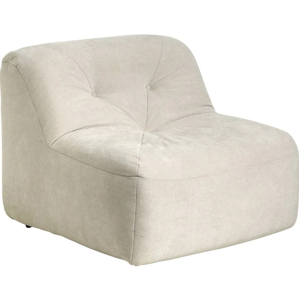 NOUS Living fauteuil Otis beige, foto 3