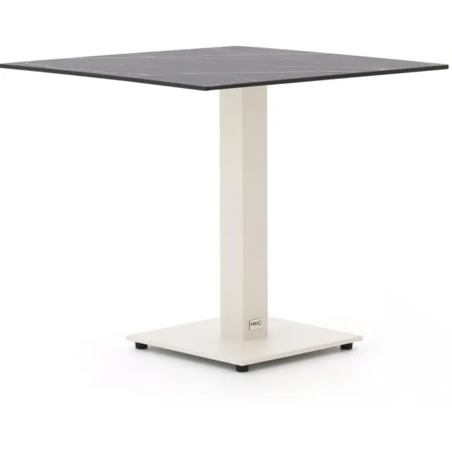 Forza Furniture Forza Orta tuintafel 80x80x73cm taupe, foto 2