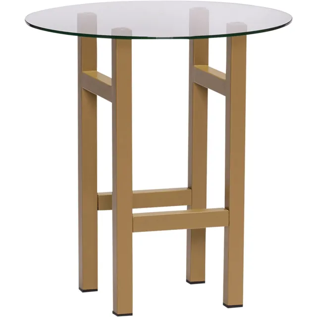Hübsch bijzettafel Elevate Olive Olijf