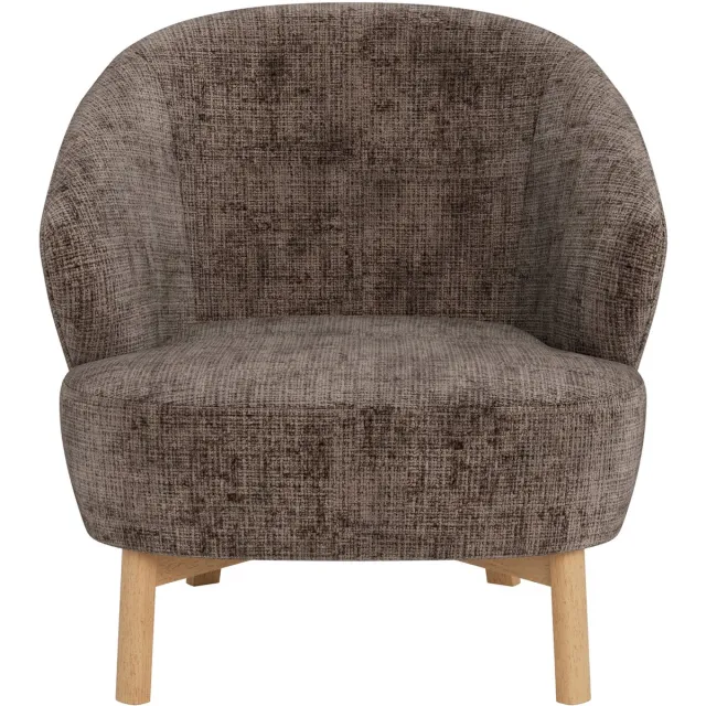 Giga Living Fauteuil Darius Juto Bruin - Giga Living