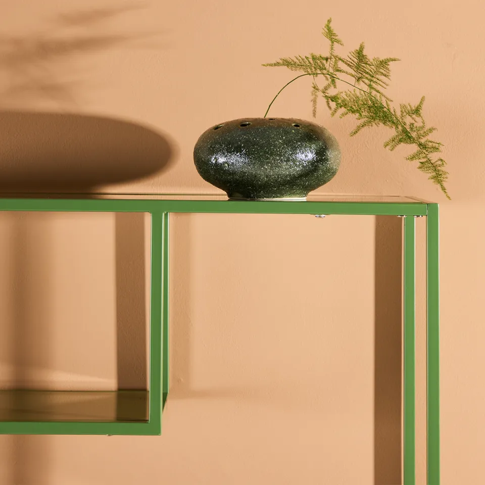 Nest living Jaxx metalen boekenkast groen - 164 x 80 cm, foto 4
