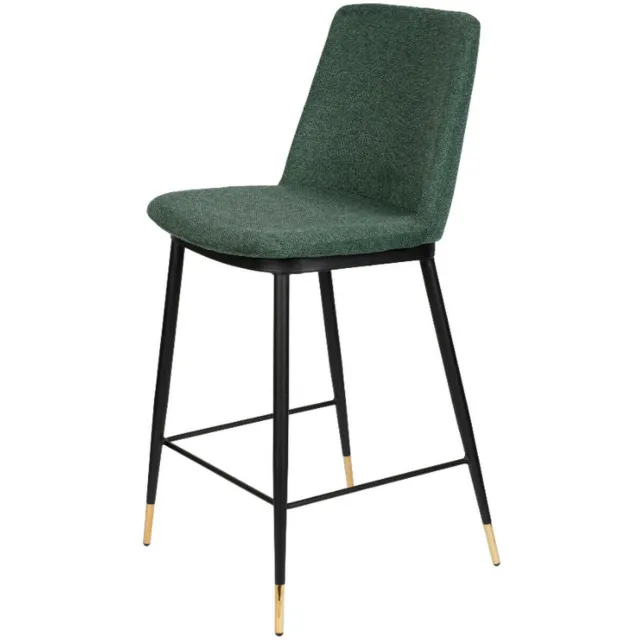 Puur Larvik counter barstoel 65 cm donkergroen groen
