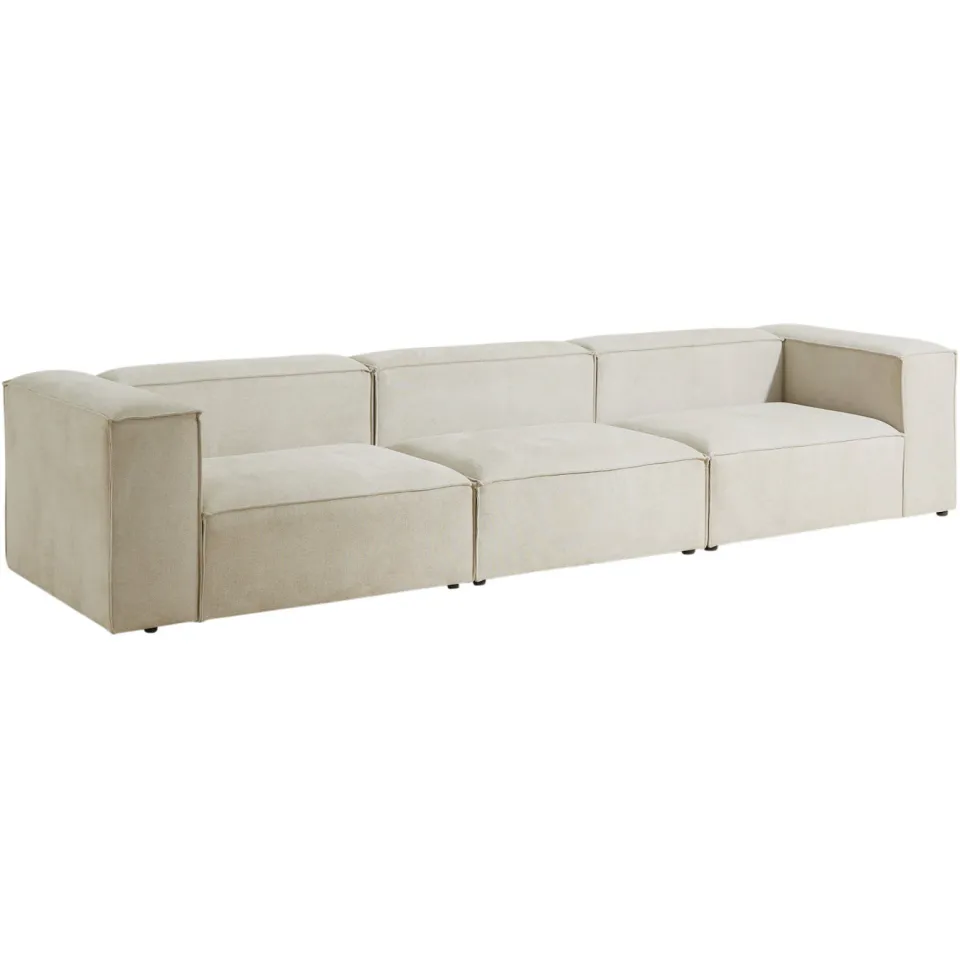 NOUS Living Igor 4-zitsbank beige, foto 3