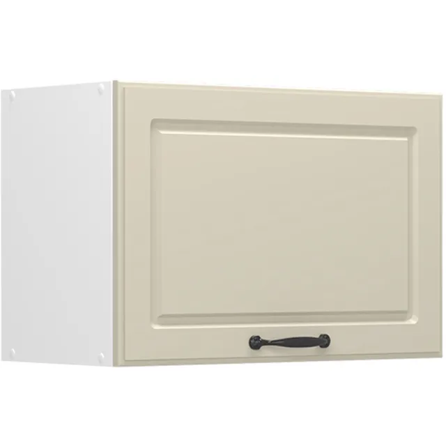 Vicco Hangkast R-Line, Zand landelijk/Wit, 60 cm Plat