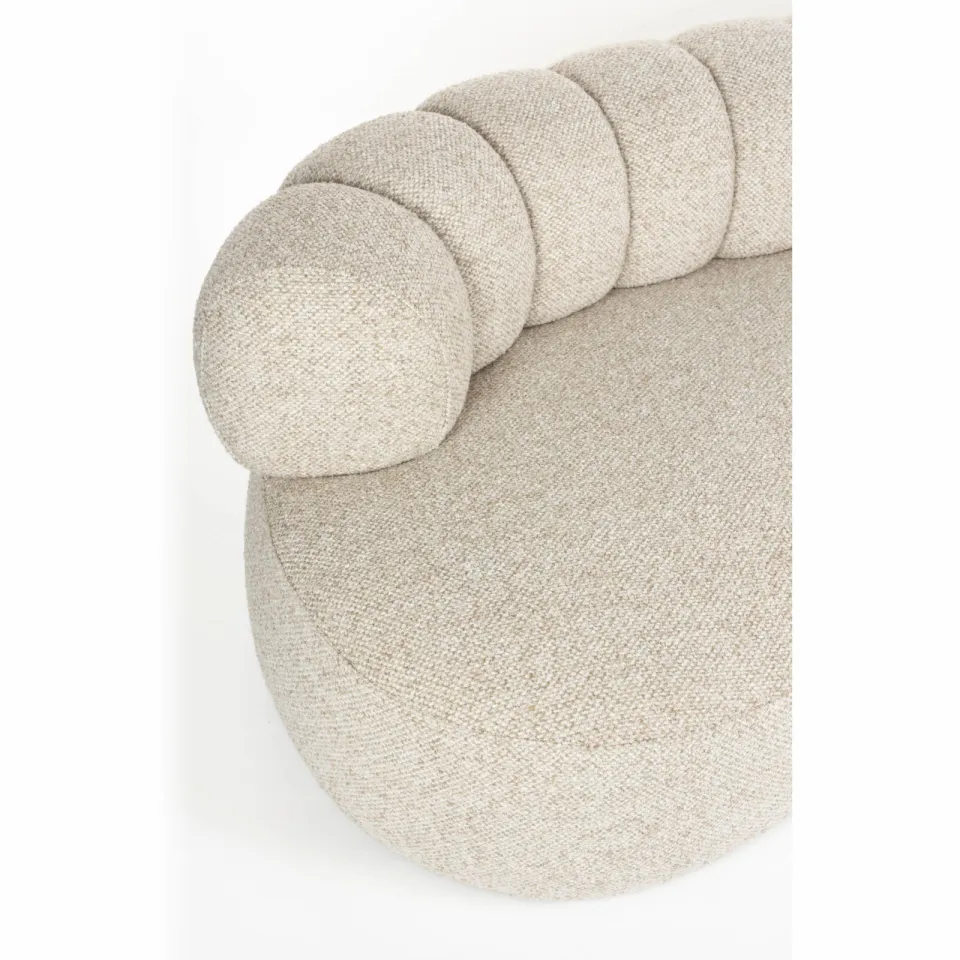 Dutchbone Duvane 4-zitsbank beige, foto 5