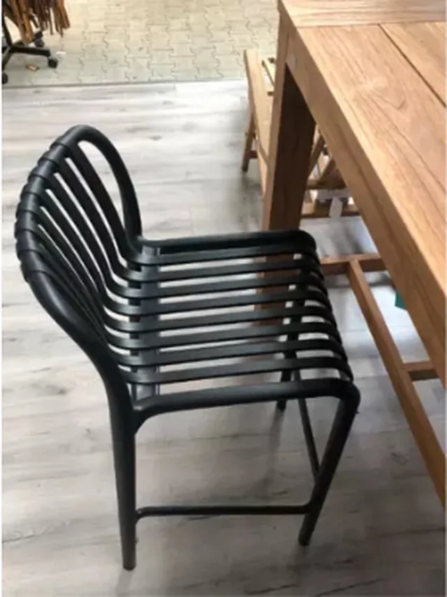 VITA Barstoel Vita Porto Zwart
