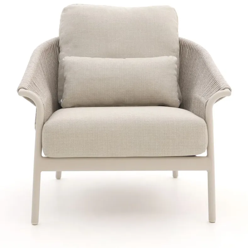 Suns Santorini/Nova stoel-bank loungeset 5-delig taupe, foto 5