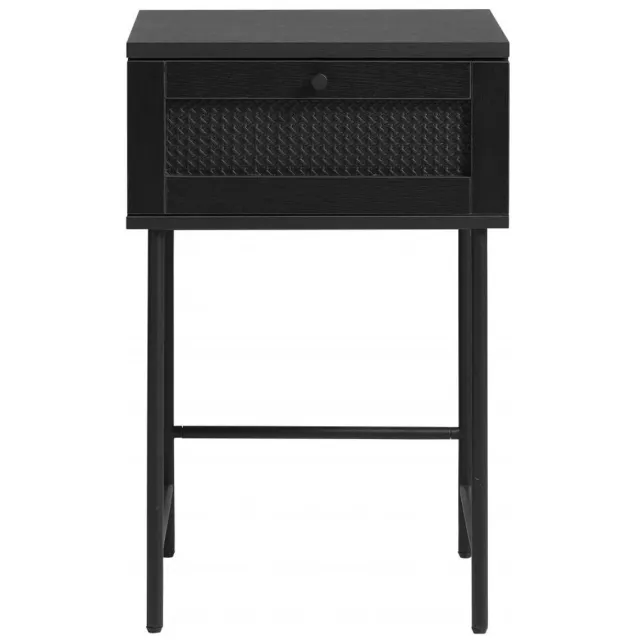 Nordic Home Meya sidetable - zwart